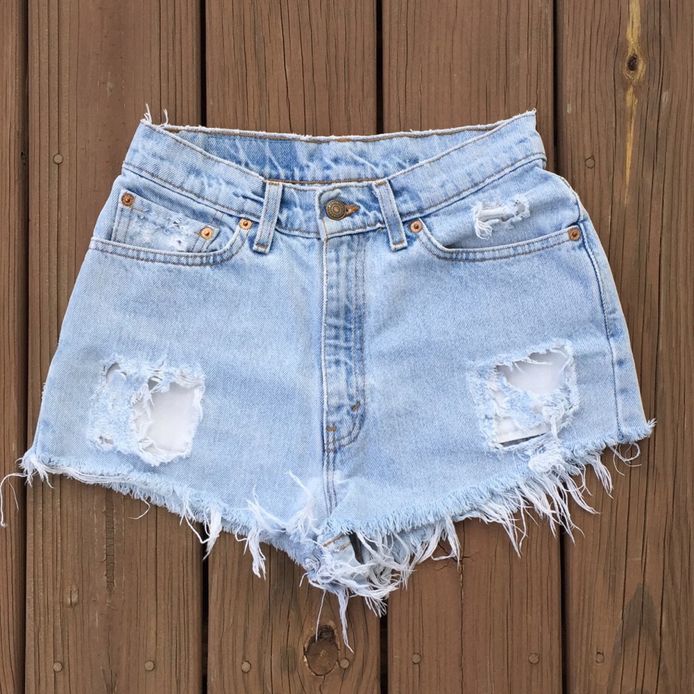 Levi’s Jean shorts
